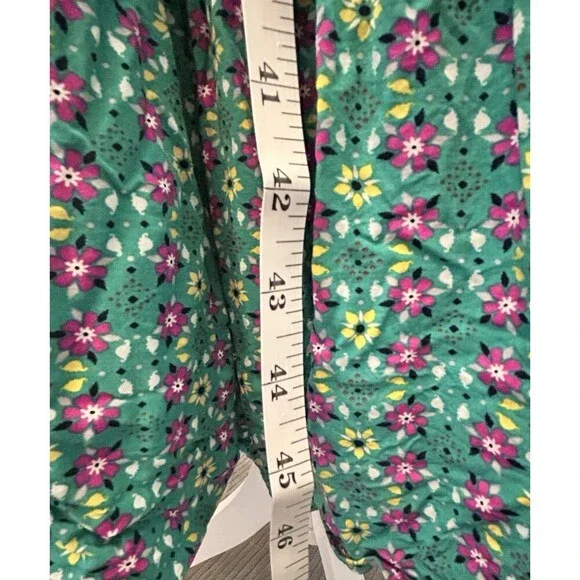 Matilda Jane Age of Aquarius Green Cottage Core Tiered Peasant Dress Size XL - Picture 8 of 11